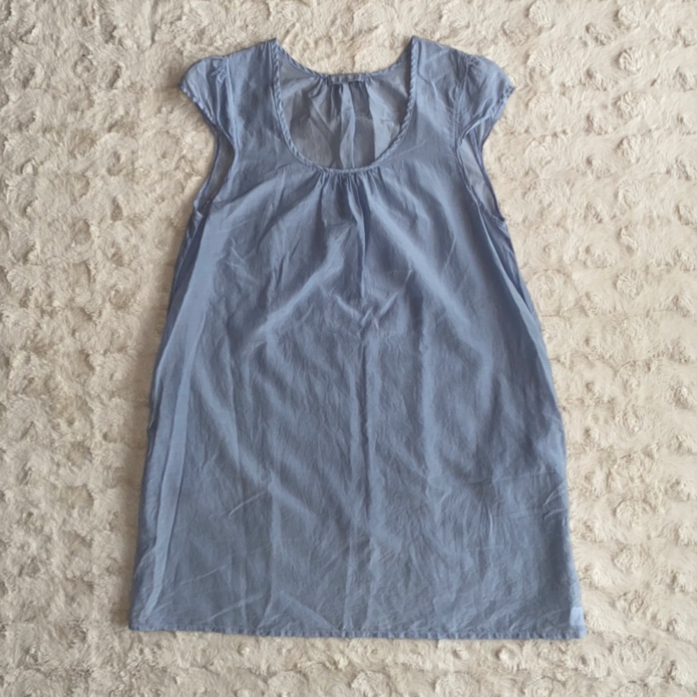 CP SHADES Silk Cotton Sheer Tunic - Picture 2 of 11